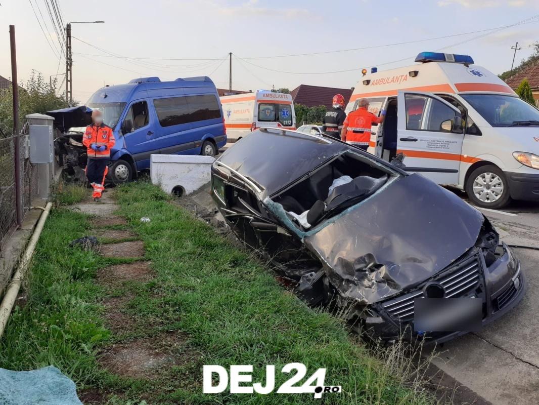 Accident Mortal N Cluj Un Ofer Care Ar Fi Intrat Pe Constrasens A