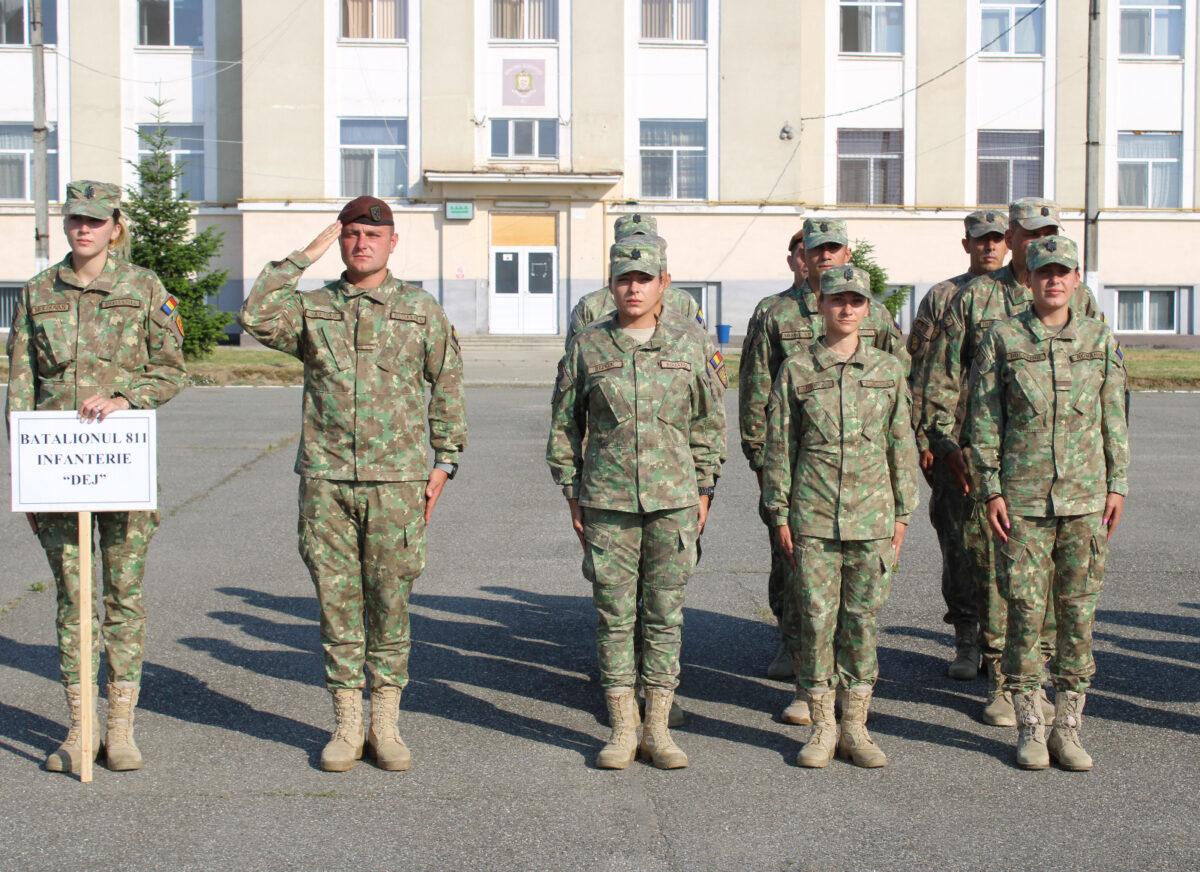 Garnizoana Dej Gazda Campionatul Militar De Pentatlon Etapa Pe