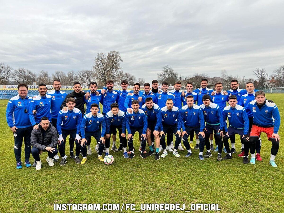 FC Unirea Dej victorie spectaculoasă în primul amical din 2023 FOTO