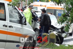 CARAMBOL: Bărbat din Dej, implicat într-un GRAV ACCIDENT de circulație, petrecut pe raza comunei Florești