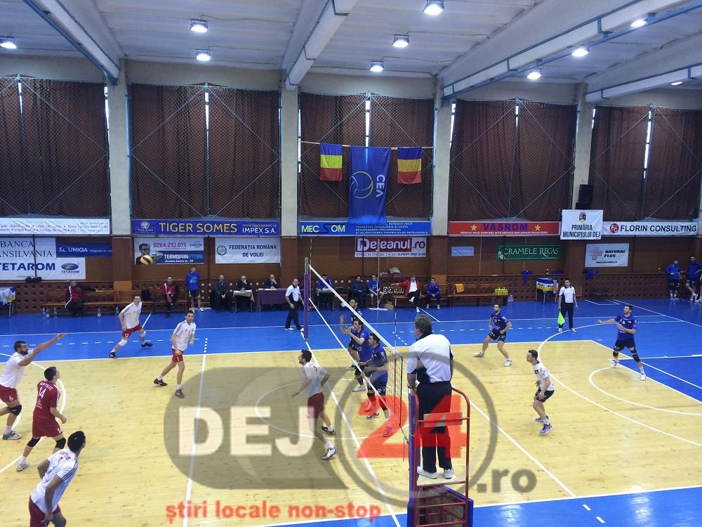 Unirea Dej - Dinamo Bucuresti volei Cupa Romaniei (5)