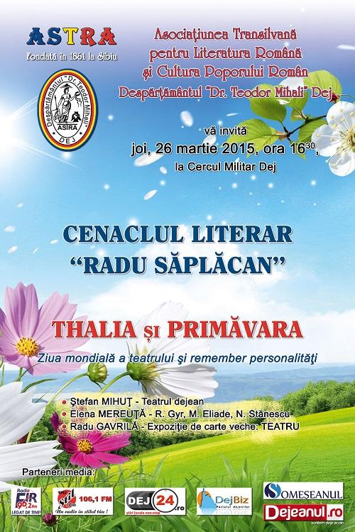 Cenaclul literar - THALIA