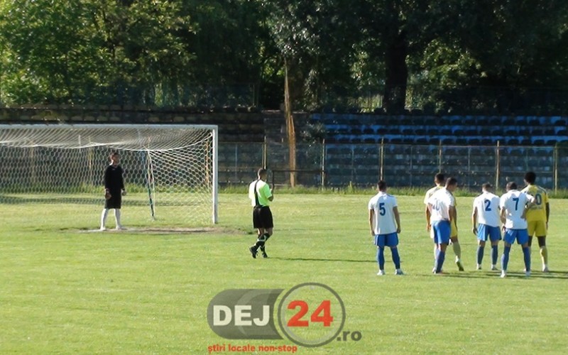 FC Unirea Dej încheie campionatul cu o nouă înfrângere, 2-4 cu FC Zalău – FOTO/VIDEO
