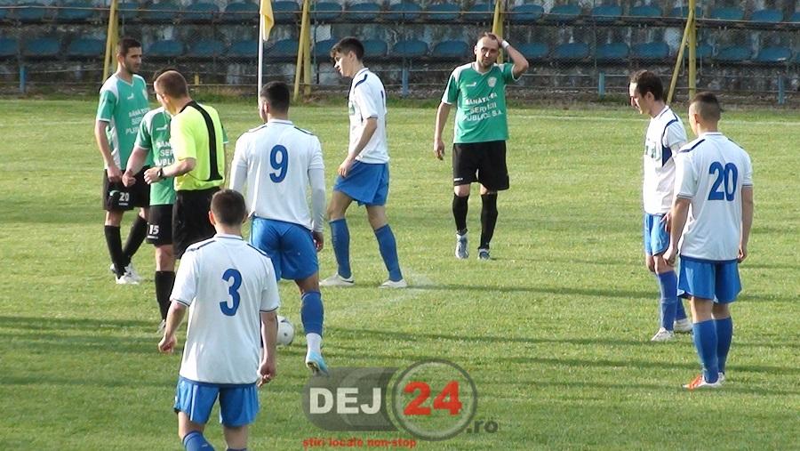 Unirea Dej - Sanatatea Cluj fotbal (27)