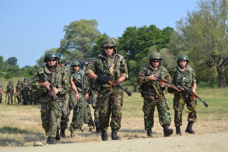 Armata Salvarii Misiunea Crestina De Binefacere Militarii dejeni, tot mai aproape de misiunea din Afganistan - FOTO