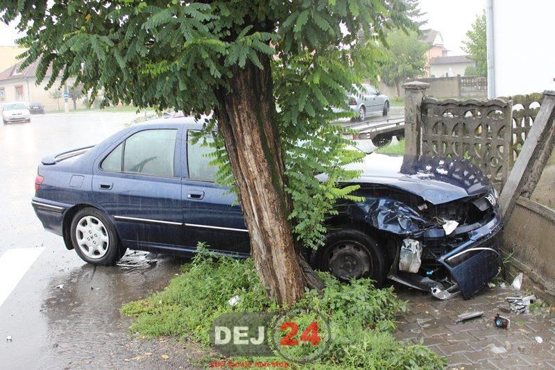 accident Gherla taximetru (2)