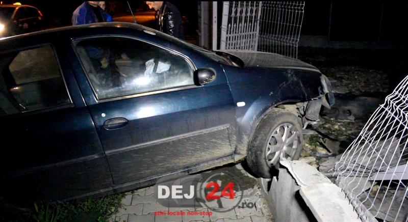 Accident fost politist beat Gherla (3)