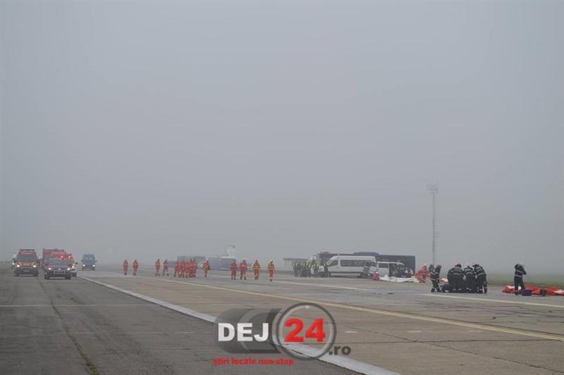 Simulare Accident aviatic Aeroportul Cluj (3)