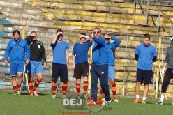 INTERVIU. Valentin Sinescu, la Dej: ”E o plăcere să mă aflu aici. O să încerc să dau o mână de ajutor” – FOTO/VIDEO