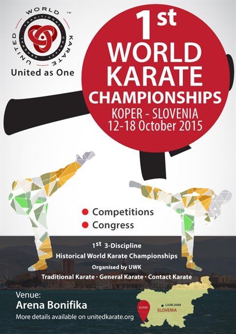campionat mondial karate