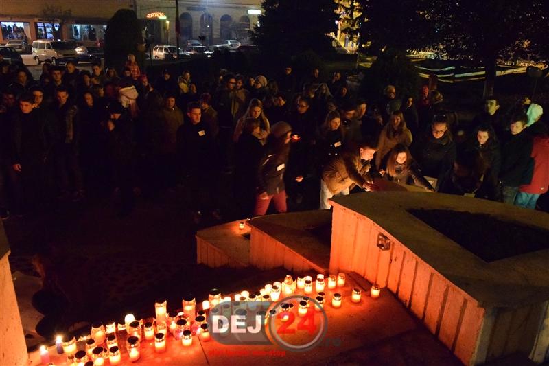 Comemorare Dej victime Club Colectiv Bucuresti (9)