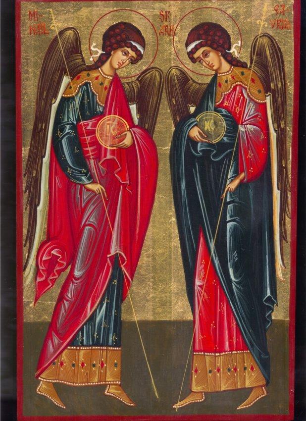 Sfintii Mihail si Gavril