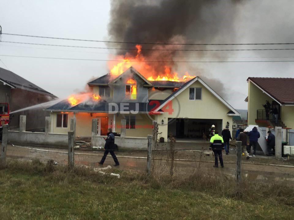 incendiu casa Stanescu