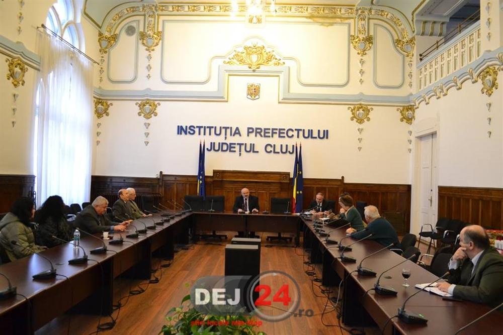 Sedinta prefect Cluj Vuscan