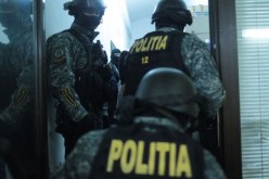 UPDATE! Percheziții în județul Cluj! Mascații au descins și la Dej! Vizate sunt firme care au în exploatare jocuri de noroc