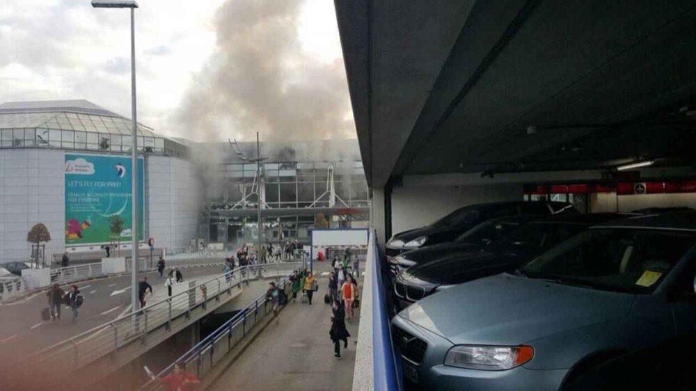 Explozii la Bruxelles Atentate