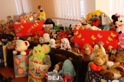 Dej | Campania „Fă o bucurie cu o jucărie”, un real succes. Organizatorii au decis prelungirea ei – FOTO