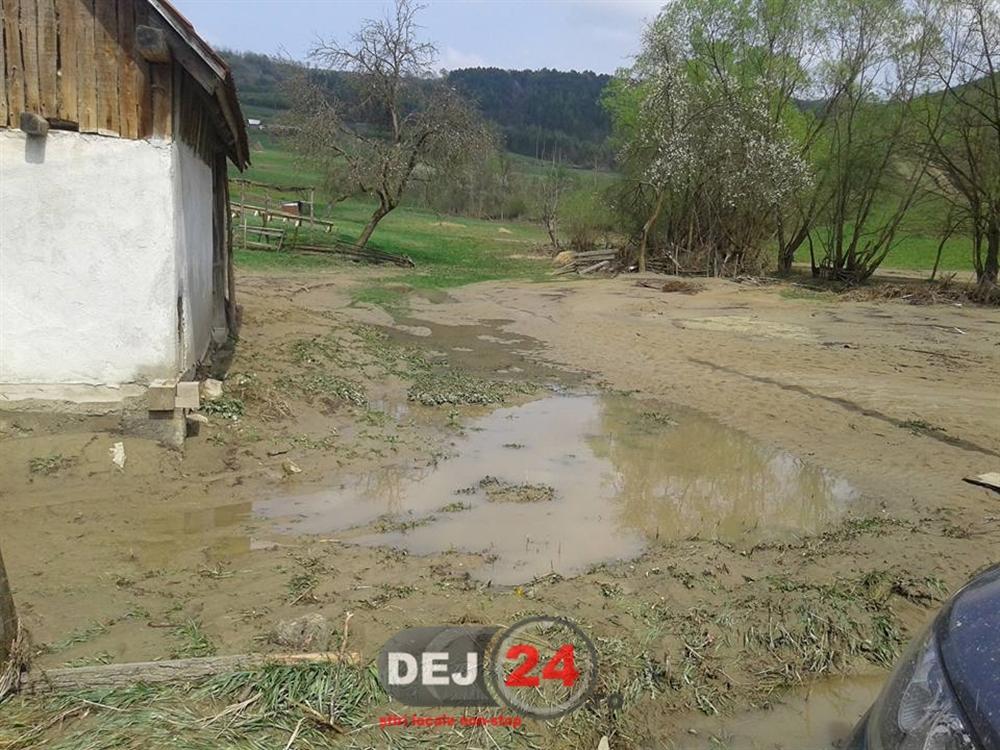Inundatii Dej ISU Cluj inlaturarea efectelor (7)