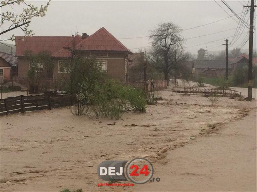 Inundatii în apropiere de Dej (3)