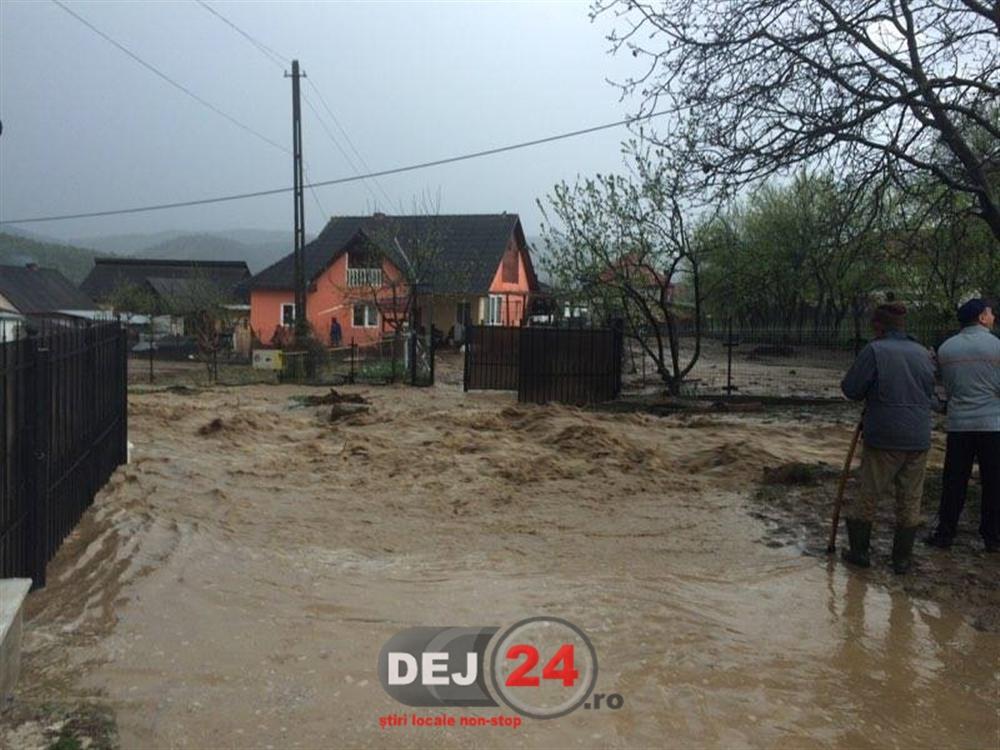 Inundatii în apropiere de Dej (5)