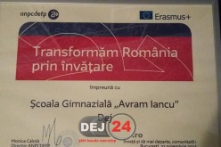 Școală din Dej, locul III la faza națională a concursului „Made for Europe”. S-a lăsat cu o bursă de merit – FOTO