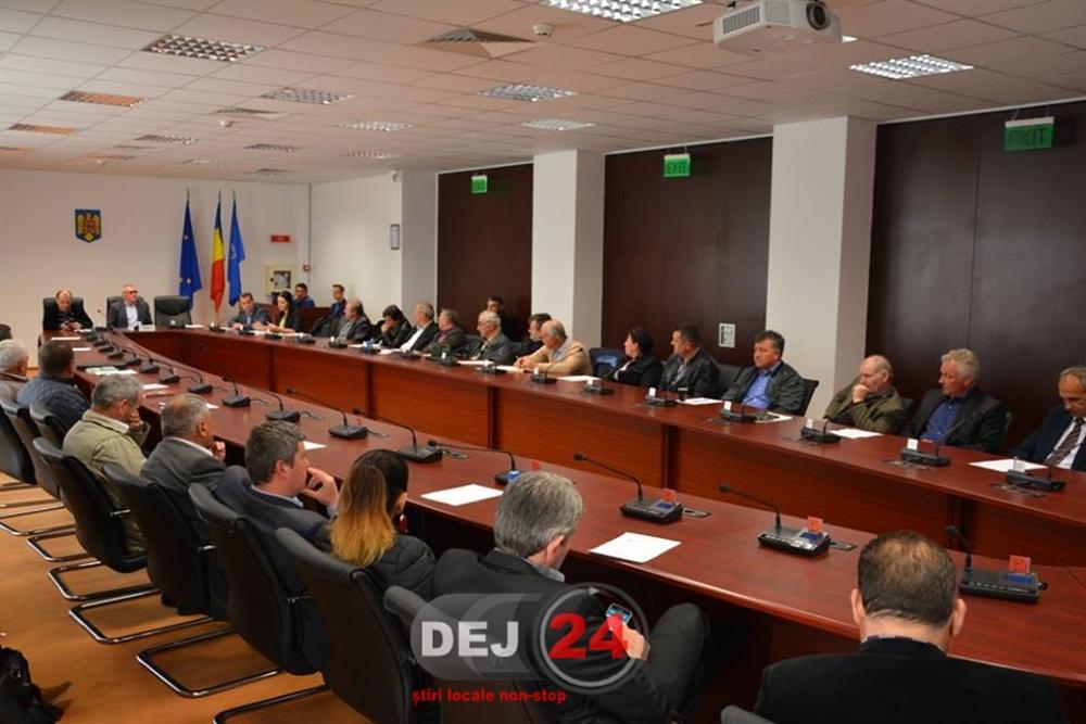Sedinta Consiliul Judetean Cluj (1)