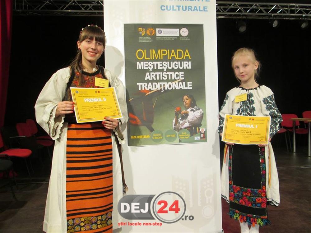 Olimpiada Mestesuguri Artistice Traditionale Cluj Clubul Copiilor Dej Gherla