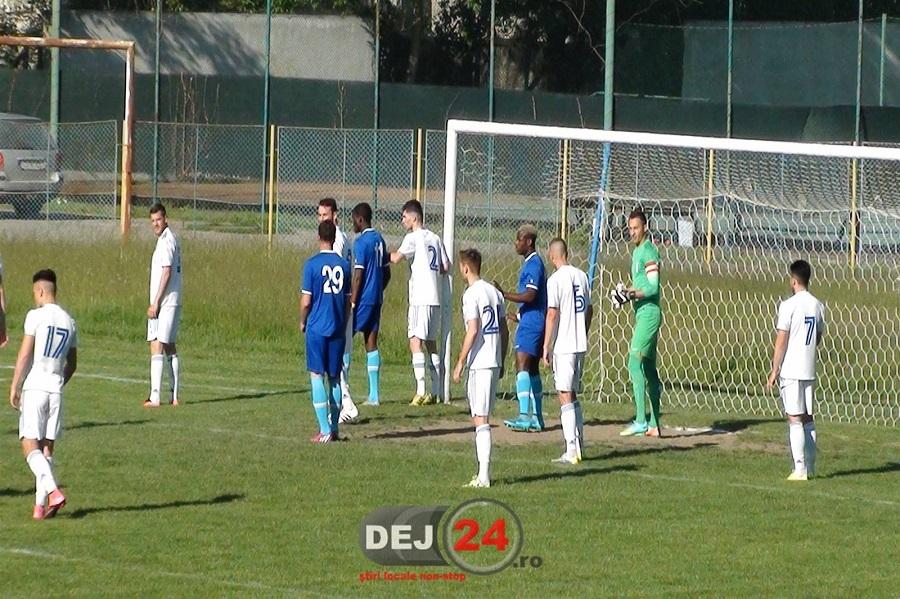 Unirea - Luceafarul Oradea fotbal