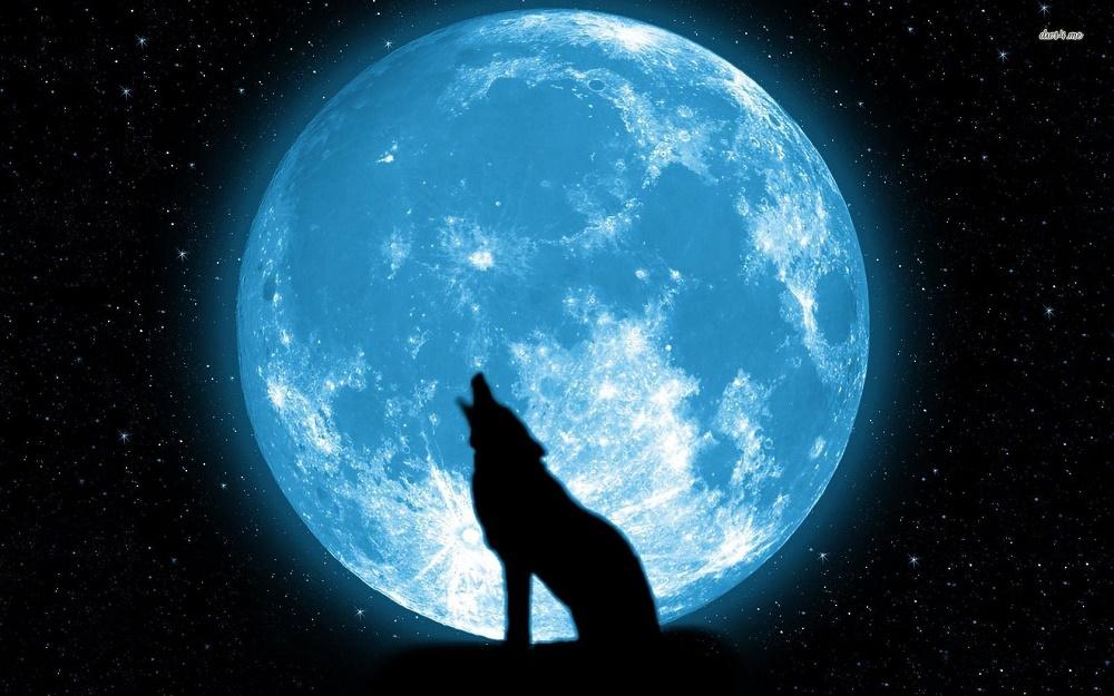 luna albastra noapte fenomen astrologic