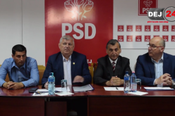 PSD Dej a prezentat oficial rezultatele obținute la alegeri. Cornel Itu: „Drumul de la Dej la Cluj e presărat de trandafiri” – VIDEO