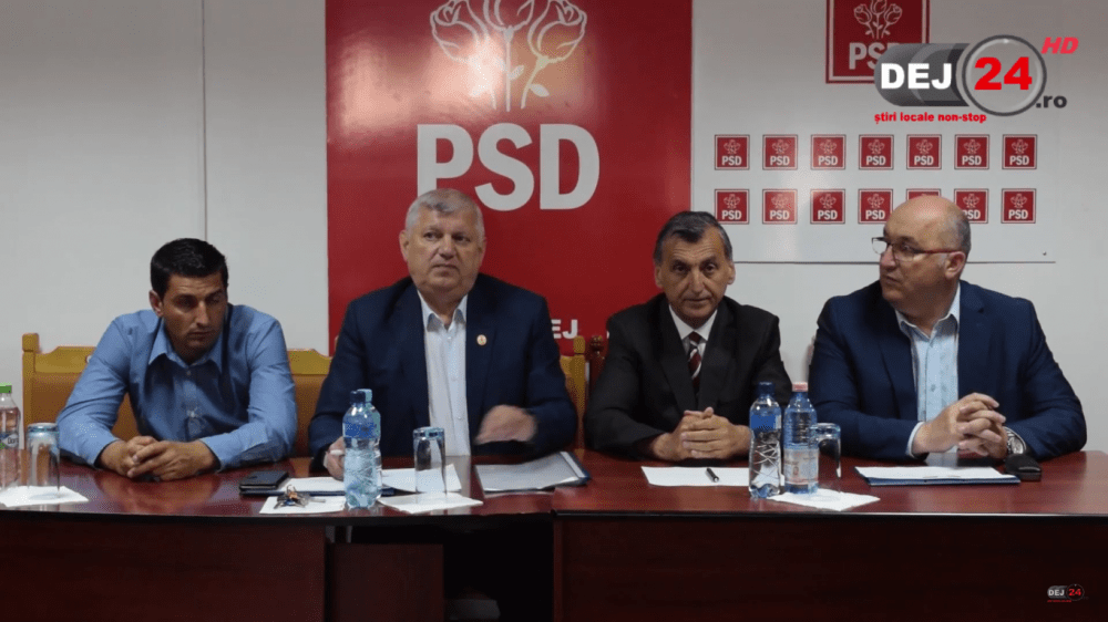 Conferinta PSD Dej dupa alegerile locale 2016