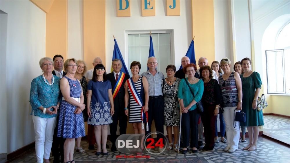 Delegaţie din Le Quesnoy în vizita la Primăria Dej (4)
