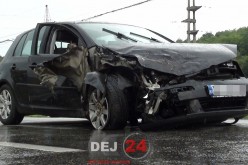 Tânără din Dej, implicată într-un accident la Răscruci. Șoferița vinovată era sub influența alcoolului