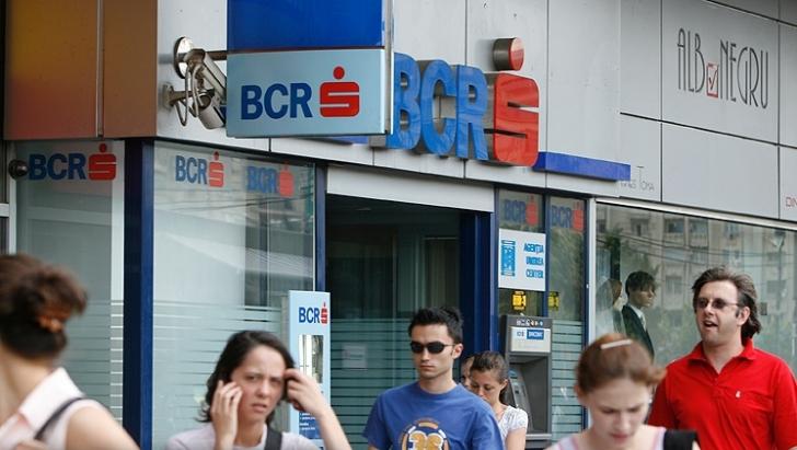 BCR Banca tranzactii pos bancomat bani
