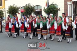 Municipiul Dej, mai colorat ca niciodată la Festivalul Folcloric ”Szent Istvan” – GALERIE FOTO/VIDEO