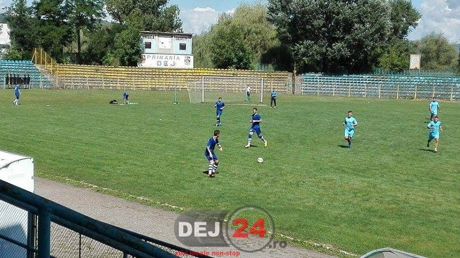 Unirea - Armenopolis Gherla fotbal