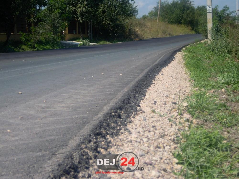 asfaltare modernizare lucrari DJ 109B Fundatura Cornesti Cluj (1)
