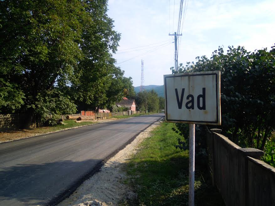 lucrari asfaltare modernizare Vad Valea Groșilor DJ 109E Cluj