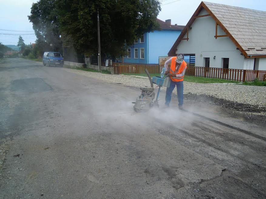 reparatii lucrari asfaltare modernizare Cluj