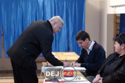 DEJ | ALEGERI PARLAMENTARE 2016. Cornel Itu: ”Am votat pentru a reda demnitatea românilor” – FOTO/VIDEO