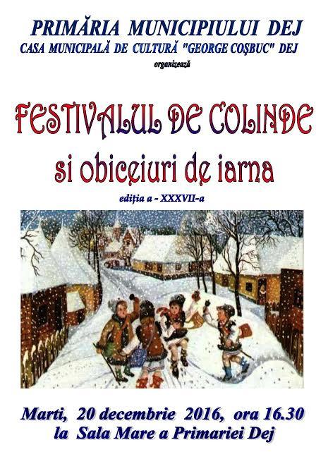 festivalul-de-colinde-si-obiceiuri-de-iarna-primaria-dej