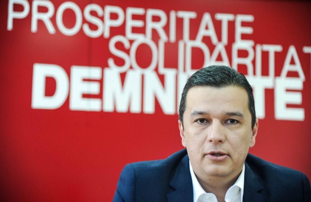 Sorin Grindeanu premier prim ministru PSD