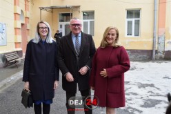 DEJ | ALEGERI PARLAMENTARE 2016. Marius Mînzat: ”Am votat pentru dezvoltarea județului Cluj și pentru dezvoltarea Dejului” – FOTO/VIDEO