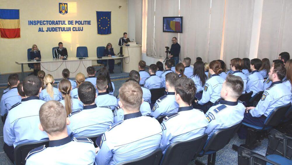 Concurență Mare La școala De Agenți De Poliție Septimiu Mureșan