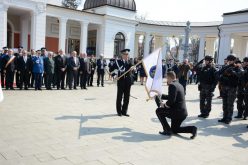 Astăzi se împlinesc 195 de ani de la atestarea documentară a Poliţiei Române. IPJ Cluj a primit drapelul unității – FOTO