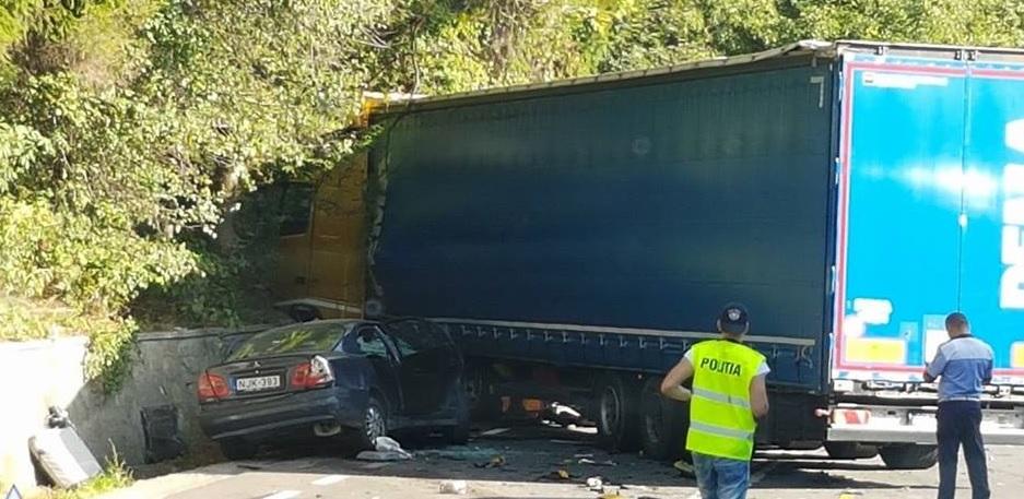 Accident Mortal In Județul Cluj A Intrat Pe Contrasens și S A