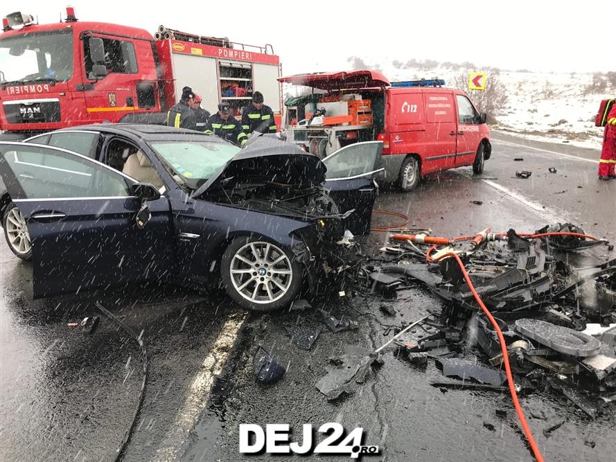 Accident Grav In Cluj O Persoană A Murit și Alte Patru Au Fost
