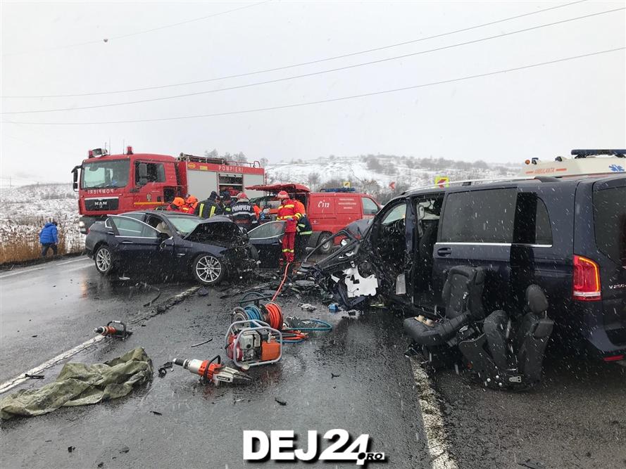 Accident Grav In Cluj O Persoană A Murit și Alte Patru Au Fost