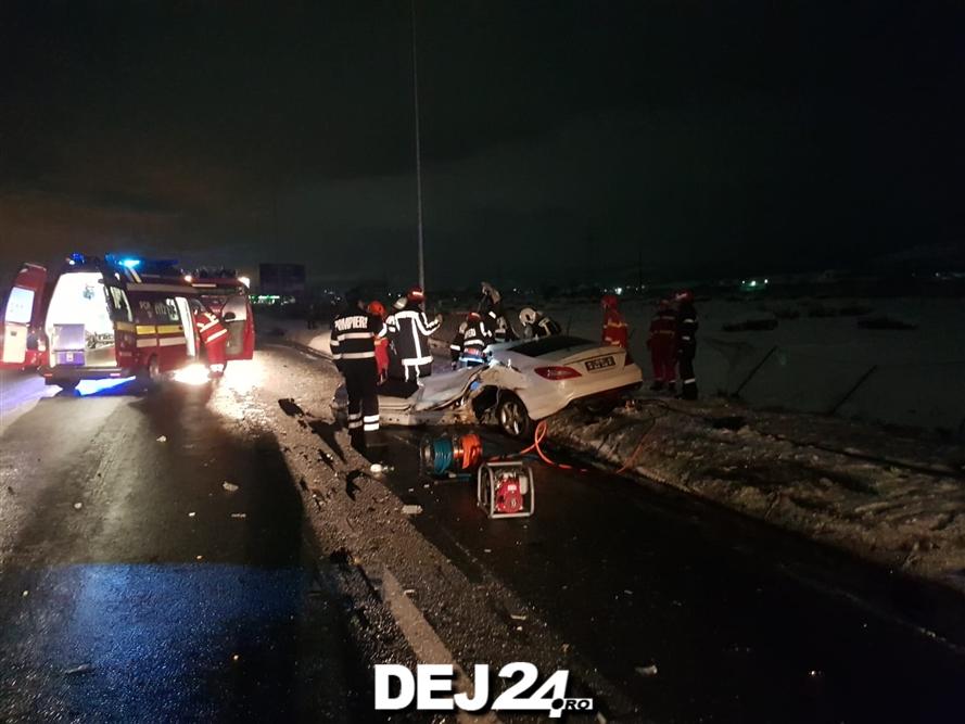 Accident Mortal In Județul Cluj O Tanără De 20 De Ani A Murit