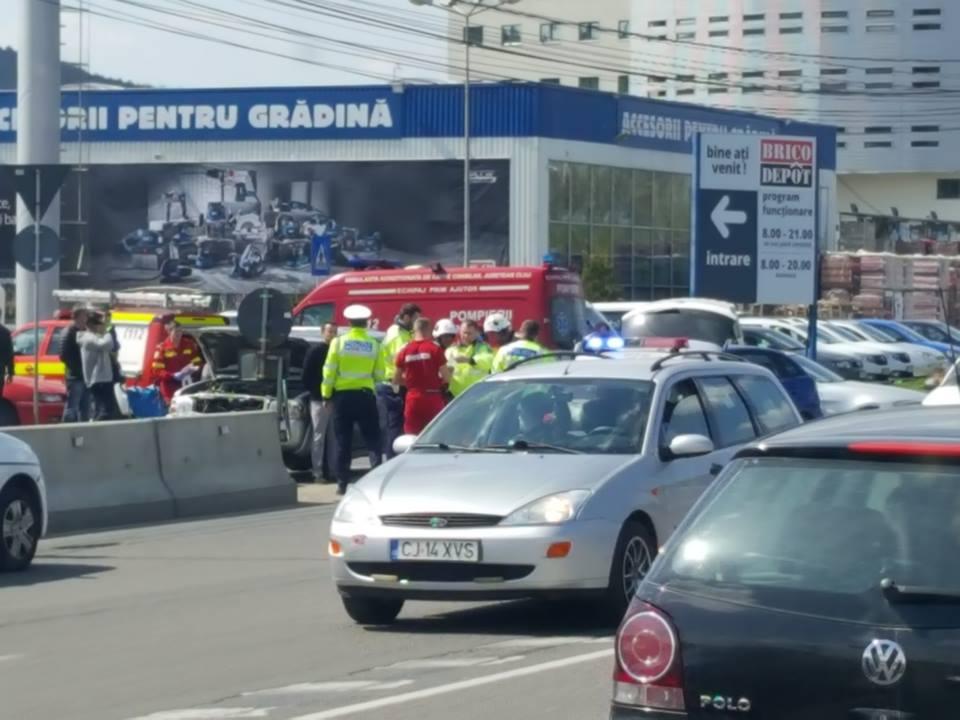 Accident La Intrare In Cluj O șoferiță și Doi Copii Sub Trei Ani